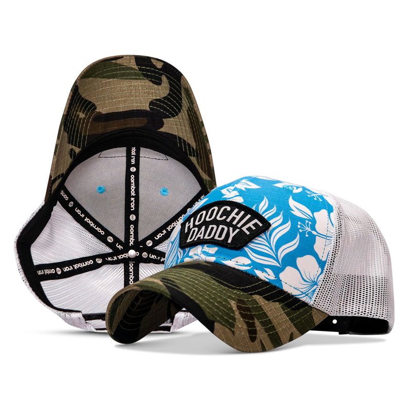 Load image into Gallery viewer, Hoochie Daddy Arched Patch Original Ripstop Snapback Hat

