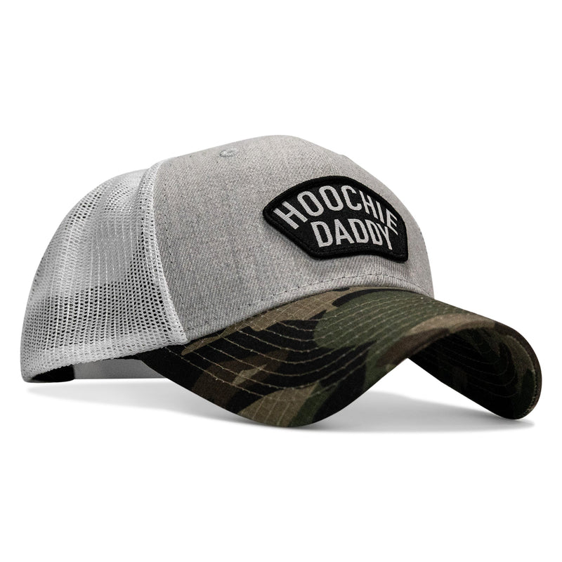 Load image into Gallery viewer, Hoochie Daddy Arched Patch Snapback Hat

