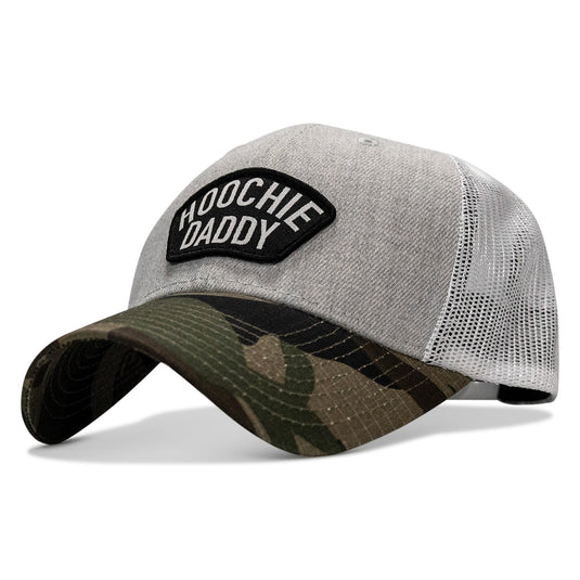 Hoochie Daddy Arched Patch Original Ripstop Snapback Hat