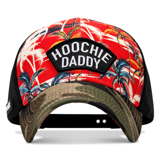Hoochie Daddy Arched Patch Original Ripstop Snapback Hat