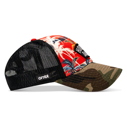 Hoochie Daddy Arched Patch Original Ripstop Snapback Hat