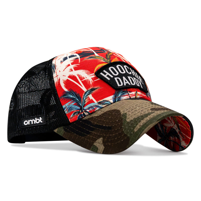 Load image into Gallery viewer, Hoochie Daddy Arched Patch Original Ripstop Snapback Hat

