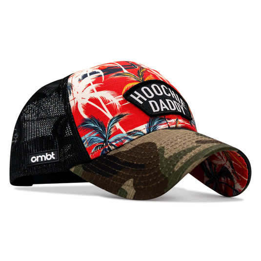 Hoochie Daddy Arched Patch Original Ripstop Snapback Hat