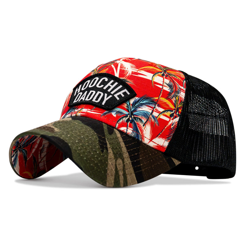 Load image into Gallery viewer, Hoochie Daddy Arched Patch Original Ripstop Snapback Hat

