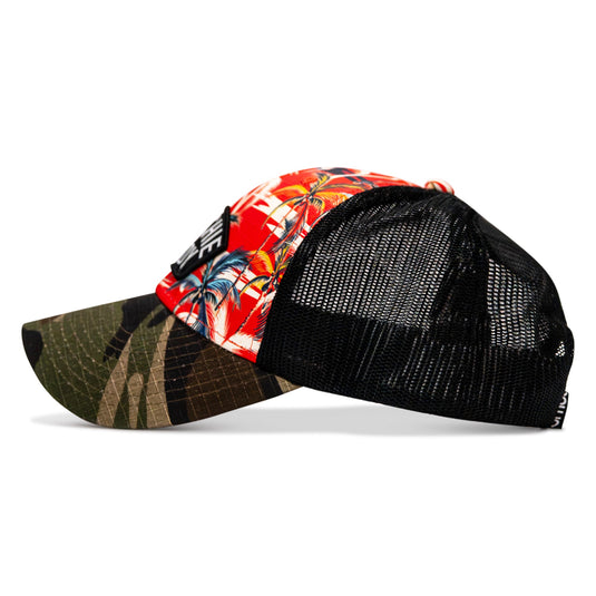 Hoochie Daddy Arched Patch Original Ripstop Snapback Hat