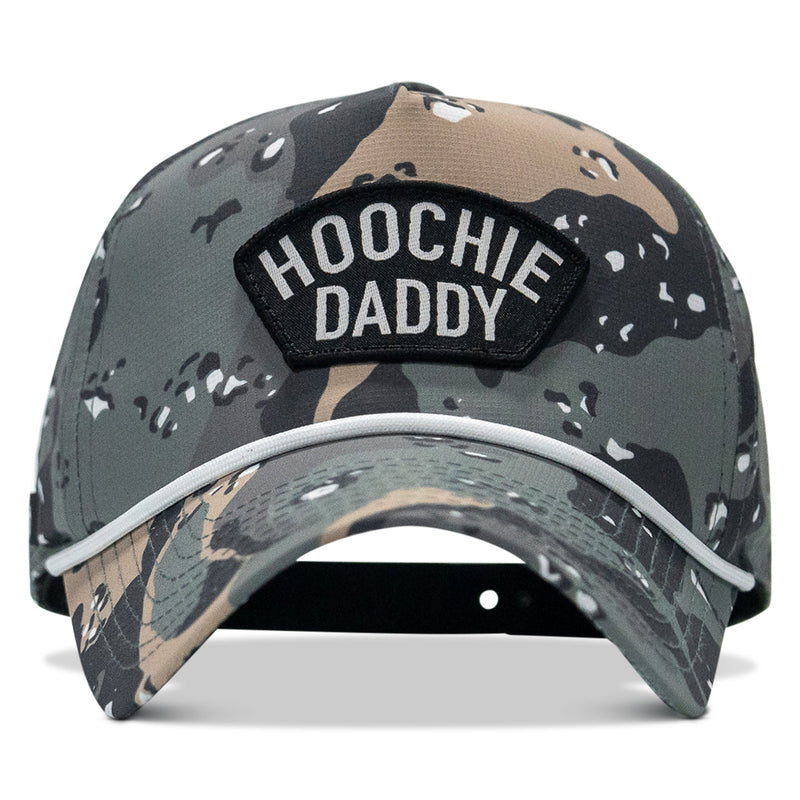 Load image into Gallery viewer, Hoochie Daddy Arch Patch Weekender Snapback

