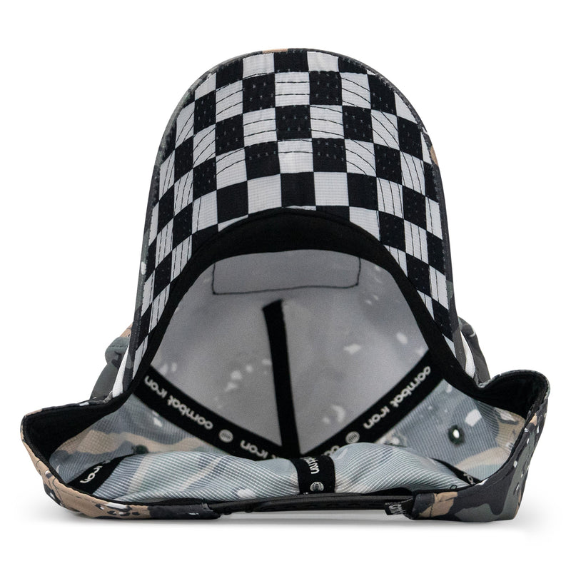 Load image into Gallery viewer, Half Holy. Half Hood. Patch Weekender Snapback
