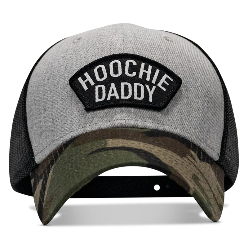 Load image into Gallery viewer, Hoochie Daddy Arched Patch Snapback Hat

