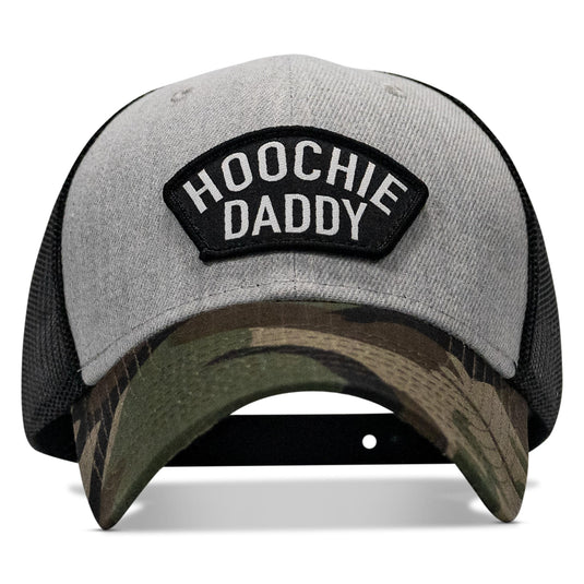 Hoochie Daddy Arched Patch Snapback Hat