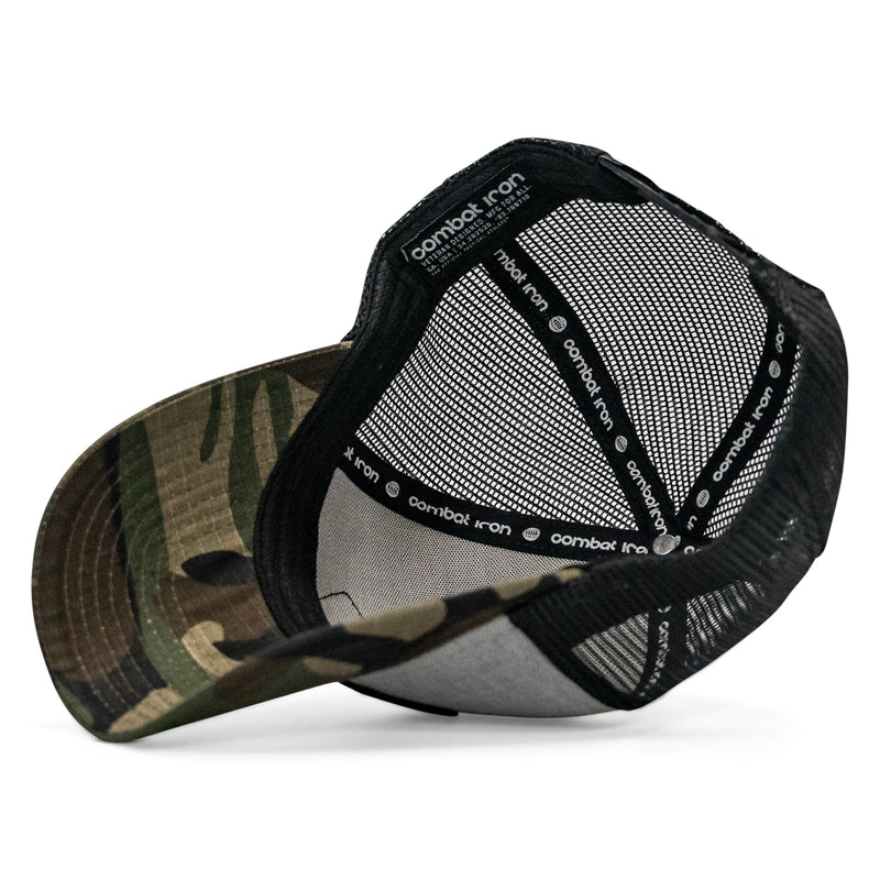 Load image into Gallery viewer, Hoochie Daddy Arched Patch Snapback Hat
