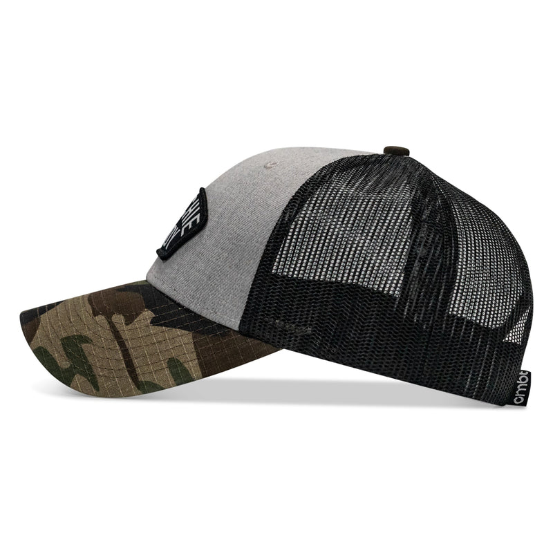 Load image into Gallery viewer, Hoochie Daddy Arched Patch Original Ripstop Snapback Hat
