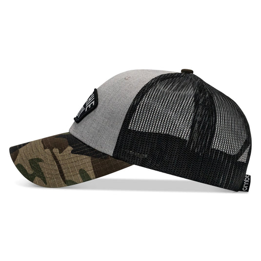Hoochie Daddy Arched Patch Snapback Hat