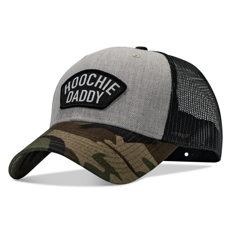 Load image into Gallery viewer, Hoochie Daddy Arched Patch Snapback Hat
