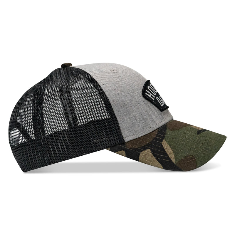 Load image into Gallery viewer, Hoochie Daddy Arched Patch Snapback Hat
