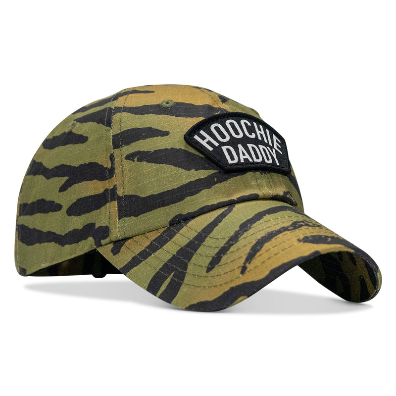 Load image into Gallery viewer, Hoochie Daddy Arched Patch Tactical Ripstop Mesh Snapback Hat
