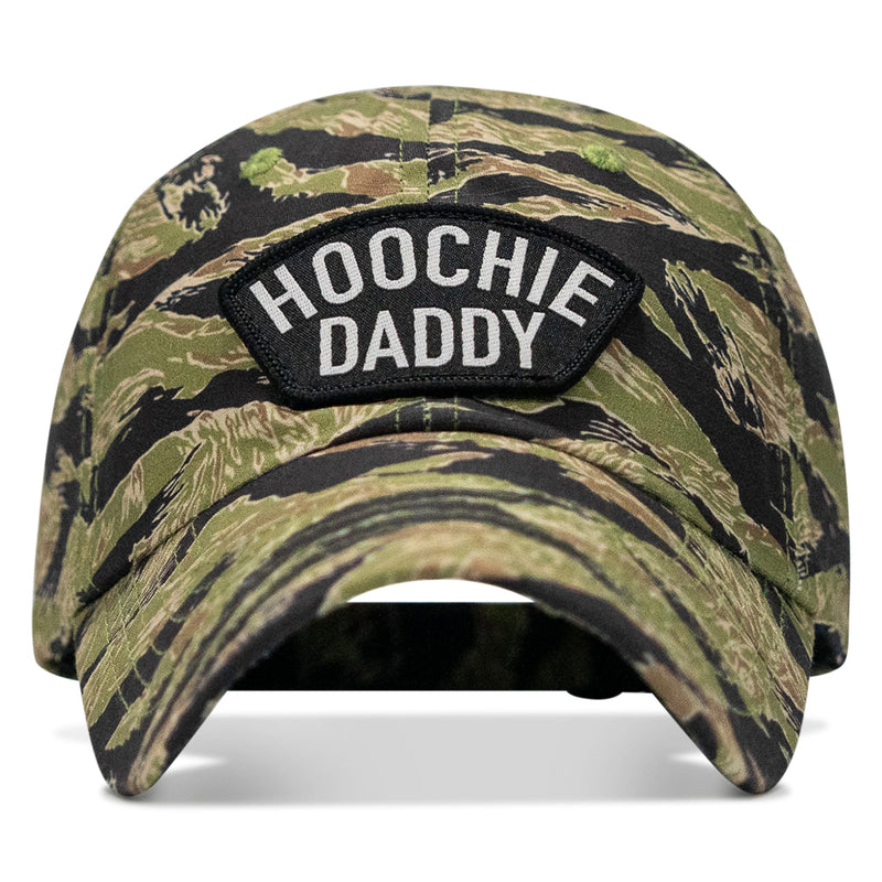 Load image into Gallery viewer, Hoochie Daddy Arched Patch Tactical Ripstop Mesh Snapback Hat
