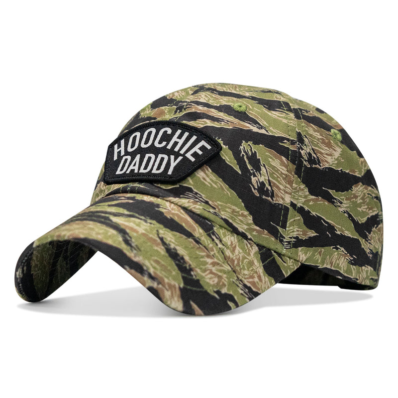 Load image into Gallery viewer, Hoochie Daddy Arched Patch Tactical Ripstop Mesh Snapback Hat
