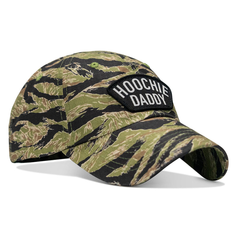 Load image into Gallery viewer, Hoochie Daddy Arched Patch Tactical Ripstop Mesh Snapback Hat
