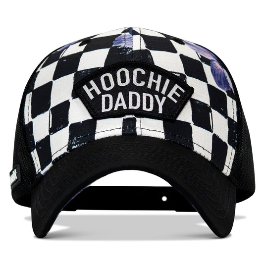 Hoochie Daddy Arched Patch Original Ripstop Snapback Hat