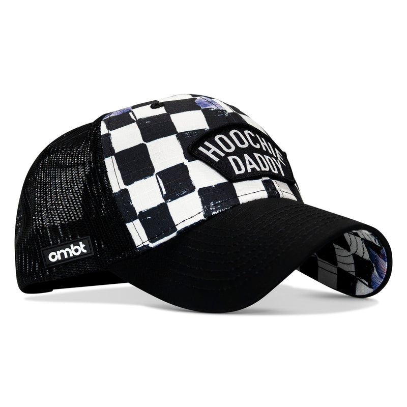 Load image into Gallery viewer, Hoochie Daddy Arched Patch Original Ripstop Snapback Hat
