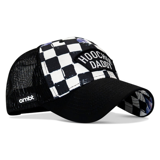 Hoochie Daddy Arched Patch Original Ripstop Snapback Hat