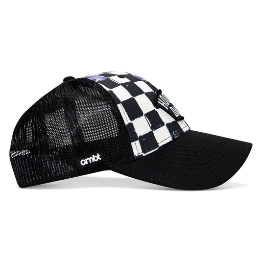 Hoochie Daddy Arched Patch Original Ripstop Snapback Hat