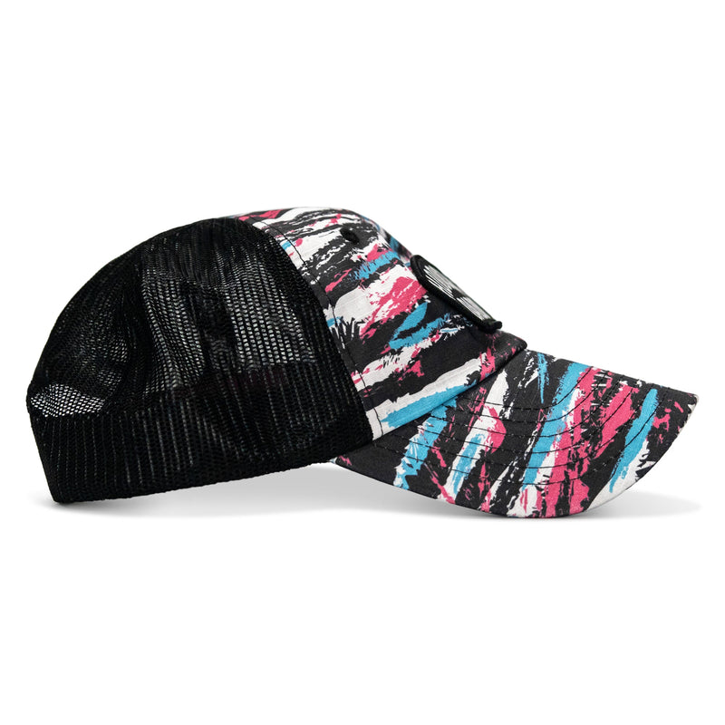 Load image into Gallery viewer, Hoochie Daddy Arched Patch Tactical Ripstop Mesh Snapback Hat
