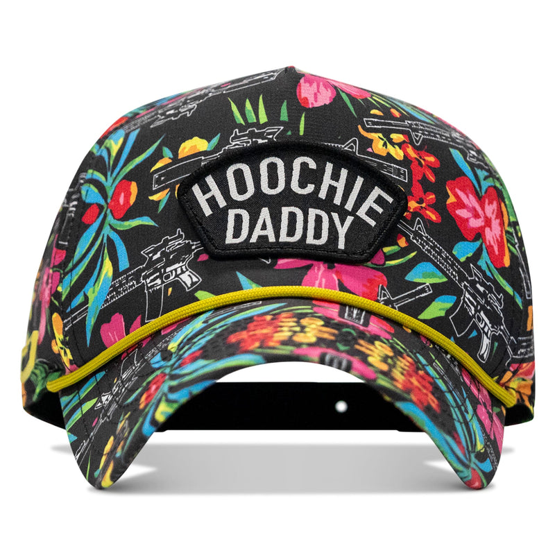 Load image into Gallery viewer, Hoochie Daddy Arch Patch Weekender Snapback
