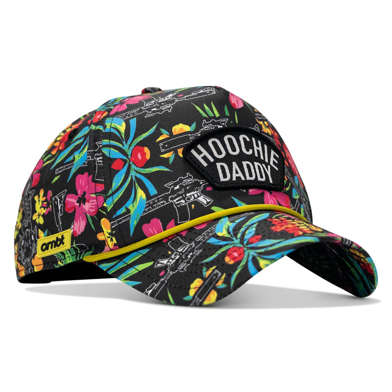 Load image into Gallery viewer, Hoochie Daddy Arch Patch Weekender Snapback
