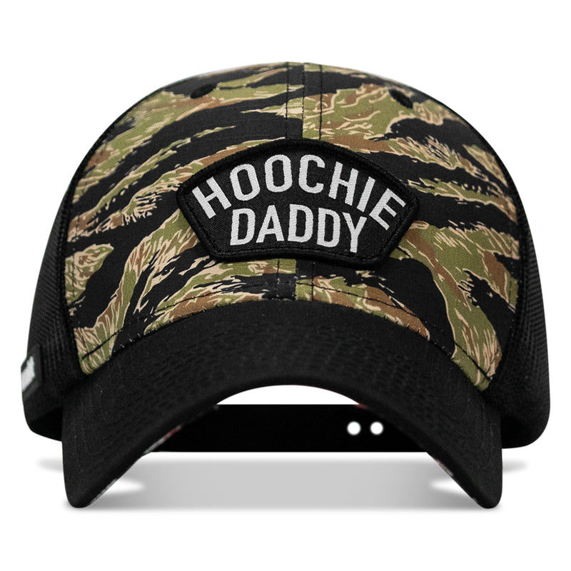 Load image into Gallery viewer, Hoochie Daddy Arched Patch Original Ripstop Snapback Hat
