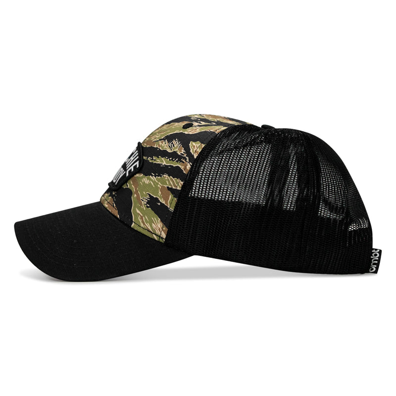 Load image into Gallery viewer, Hoochie Daddy Arched Patch Original Ripstop Snapback Hat
