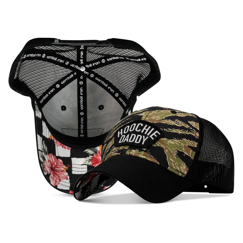 Load image into Gallery viewer, Hoochie Daddy Arched Patch Original Ripstop Snapback Hat
