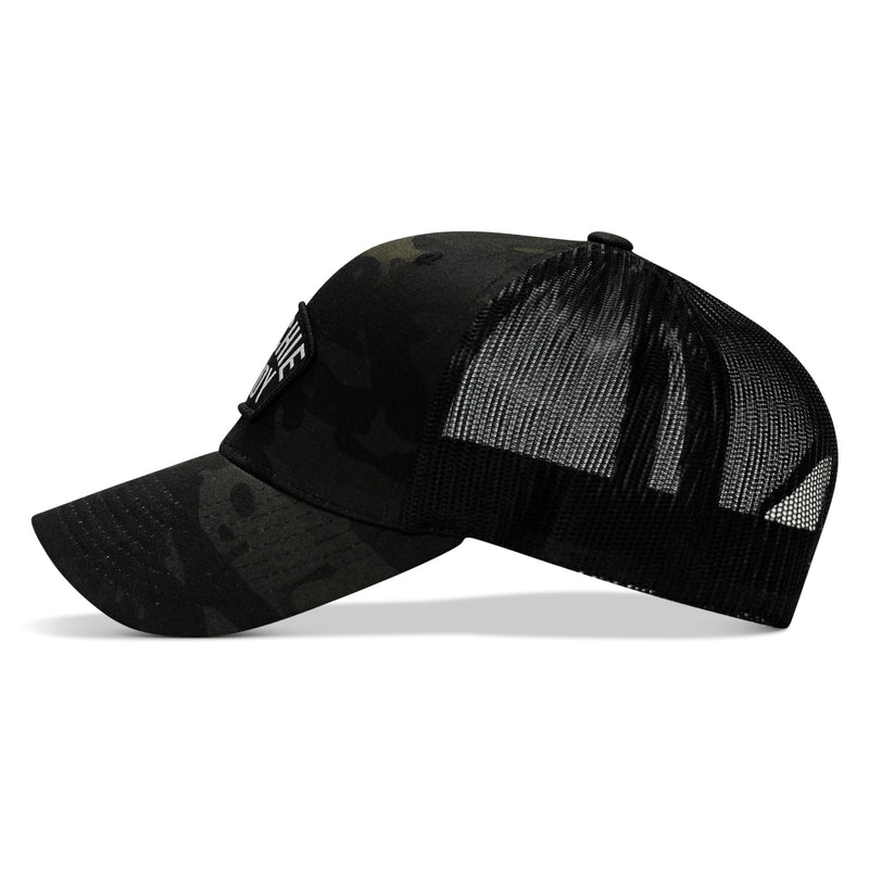 Load image into Gallery viewer, Hoochie Daddy Arched Patch Snapback Hat
