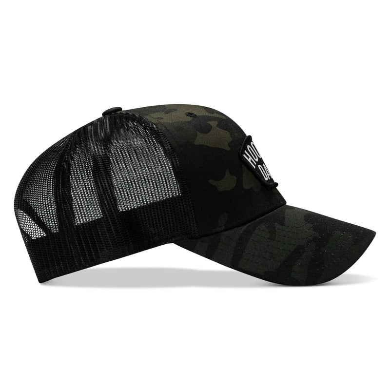 Load image into Gallery viewer, Hoochie Daddy Arched Patch Snapback Hat
