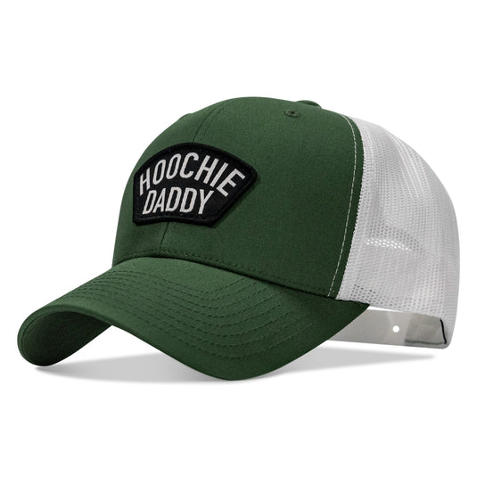 Hoochie Daddy Arched Patch Snapback Hat