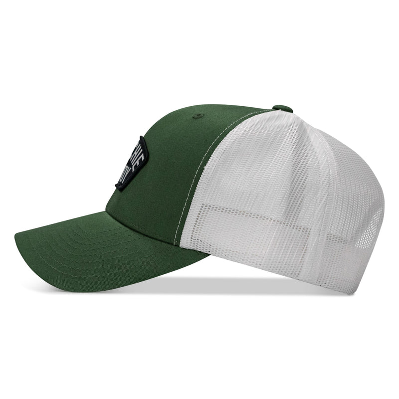 Load image into Gallery viewer, Hoochie Daddy Arched Patch Snapback Hat
