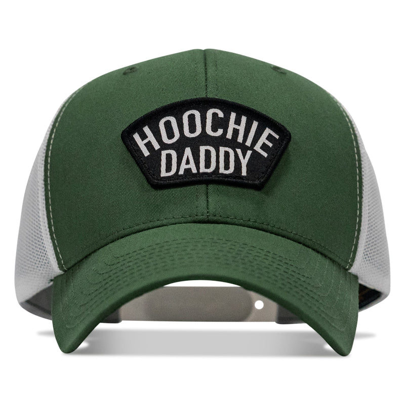 Load image into Gallery viewer, Hoochie Daddy Arched Patch Snapback Hat
