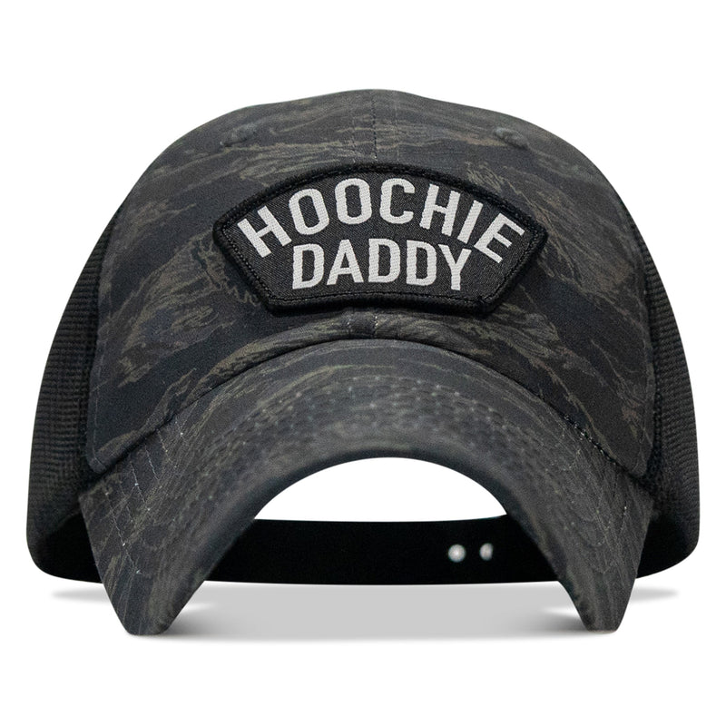 Load image into Gallery viewer, Hoochie Daddy Arched Patch Tactical Ripstop Mesh Snapback Hat
