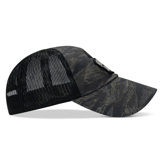 Hoochie Daddy Arched Patch Tactical Ripstop Mesh Snapback Hat