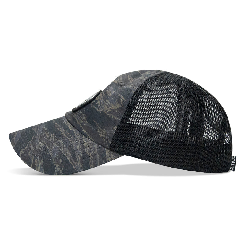 Load image into Gallery viewer, Hoochie Daddy Arched Patch Tactical Ripstop Mesh Snapback Hat
