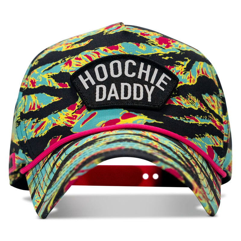 Load image into Gallery viewer, Hoochie Daddy Arch Patch Weekender Snapback
