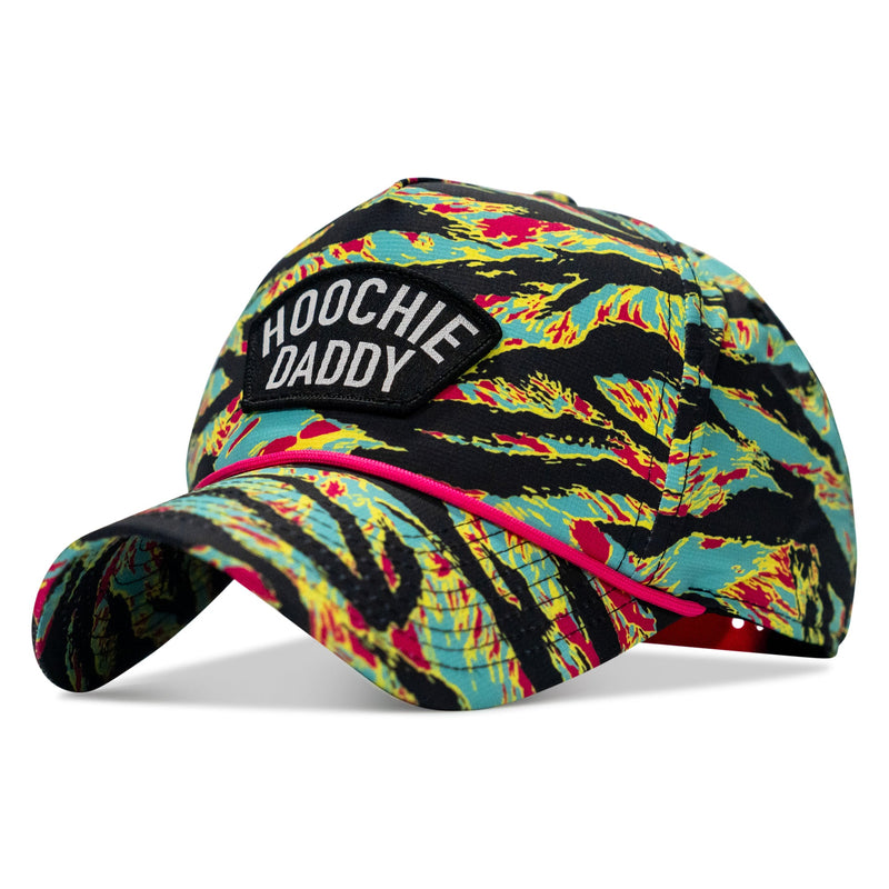 Load image into Gallery viewer, Hoochie Daddy Arch Patch Weekender Snapback
