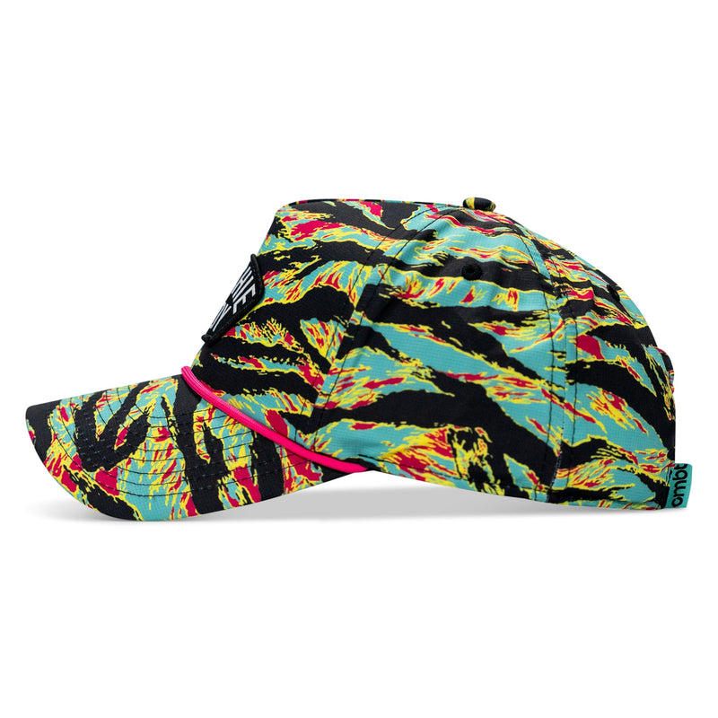 Load image into Gallery viewer, Hoochie Daddy Arch Patch Weekender Snapback
