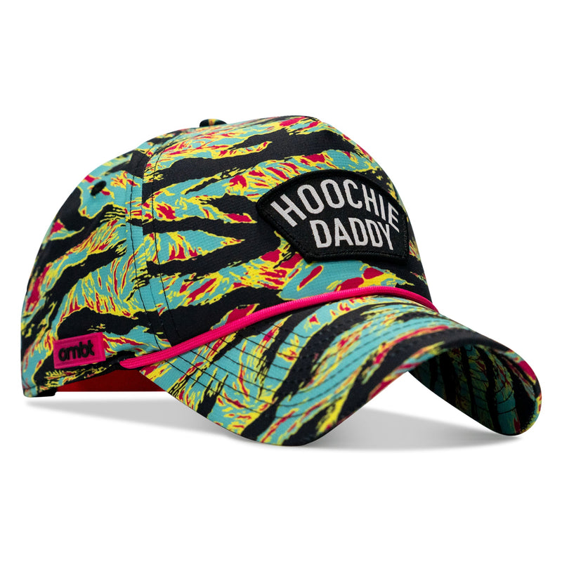 Load image into Gallery viewer, Hoochie Daddy Arch Patch Weekender Snapback
