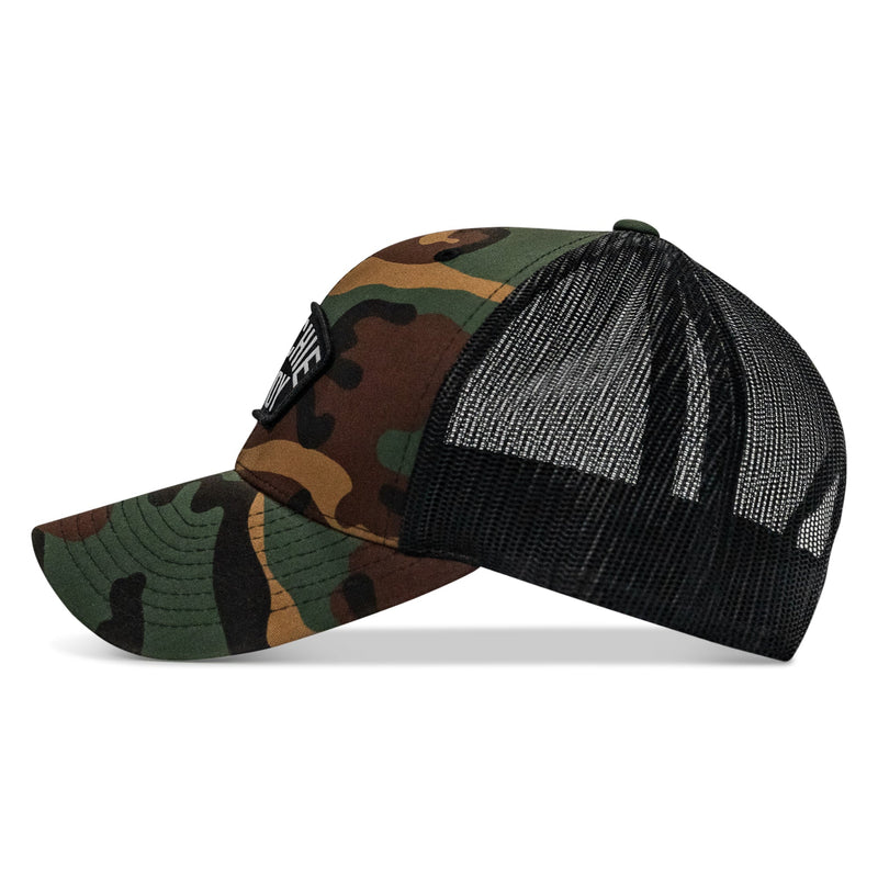 Load image into Gallery viewer, Hoochie Daddy Arched Patch Snapback Hat
