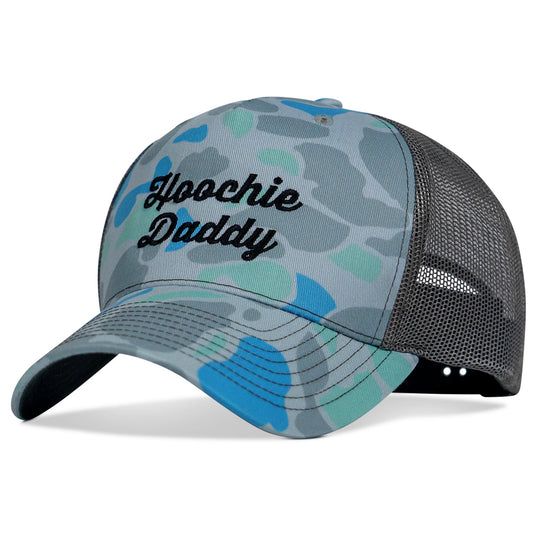 Hoochie Daddy Script Snapback Hat