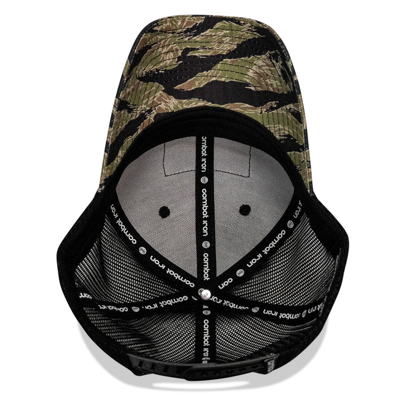Load image into Gallery viewer, Hoochie Daddy Retro Script Patch Original Ripstop Snapback Hat

