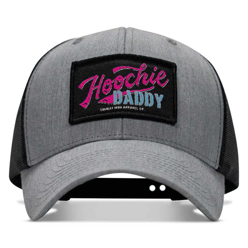 Load image into Gallery viewer, Hoochie Daddy Retro Script Patch Snapback Hat
