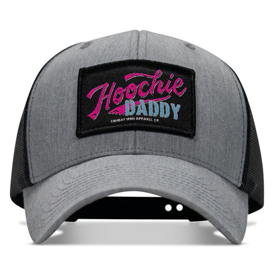 Hoochie Daddy Retro Script Patch Snapback Hat