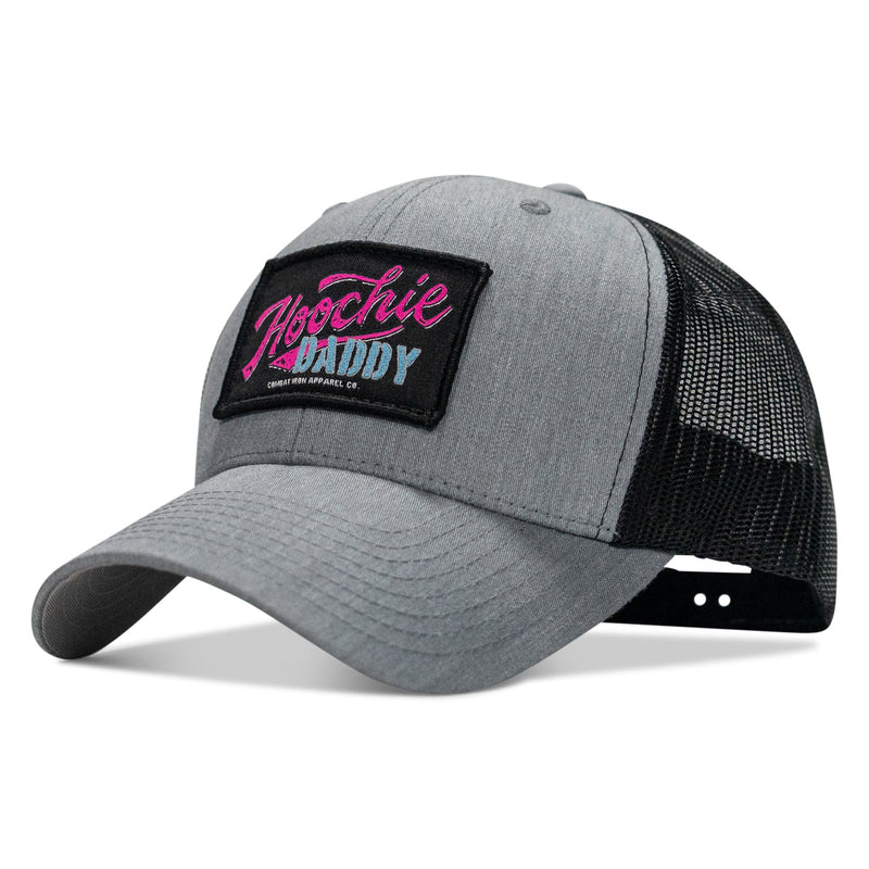 Load image into Gallery viewer, Hoochie Daddy Retro Script Patch Snapback Hat
